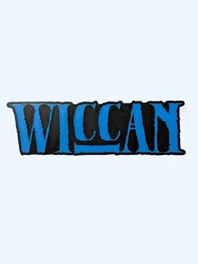 Marvel Wiccan wall/desk sign